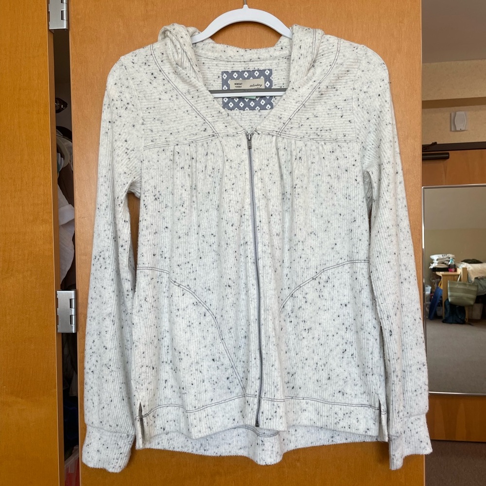 Saturday Sunday by Anthropologie zip up! Never worn!